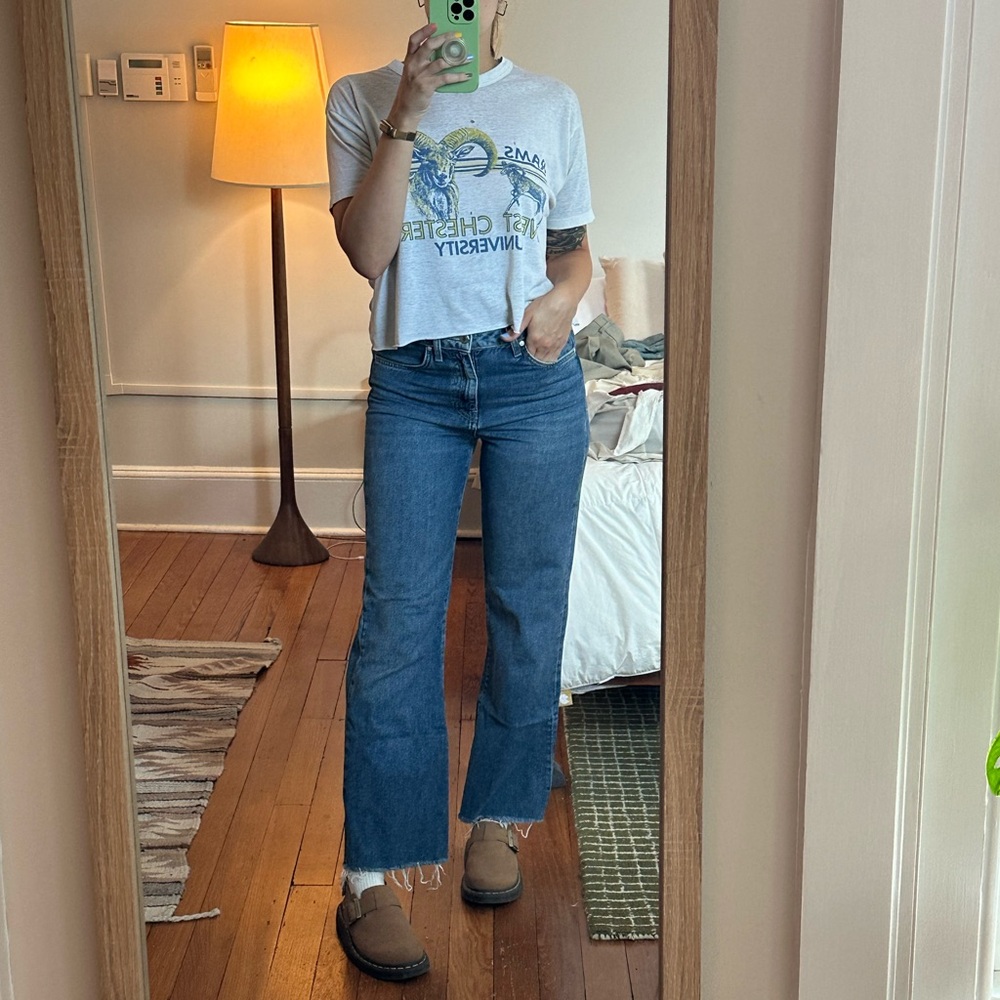 Mavi Victoria High Rise Wide Leg Jeans Size 28